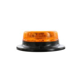 ATLASSINO LED BEACON 3 SCREWS MOUNTING FLASH LIGHT AMBER side CABLE OUTPUT